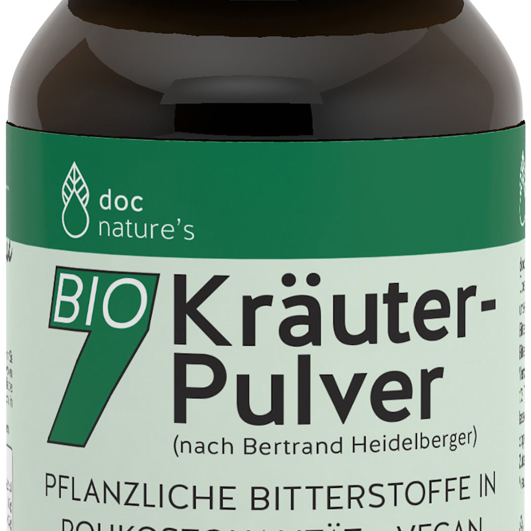 DOC NATURES  7-Kräuter-Pulver - 150 g