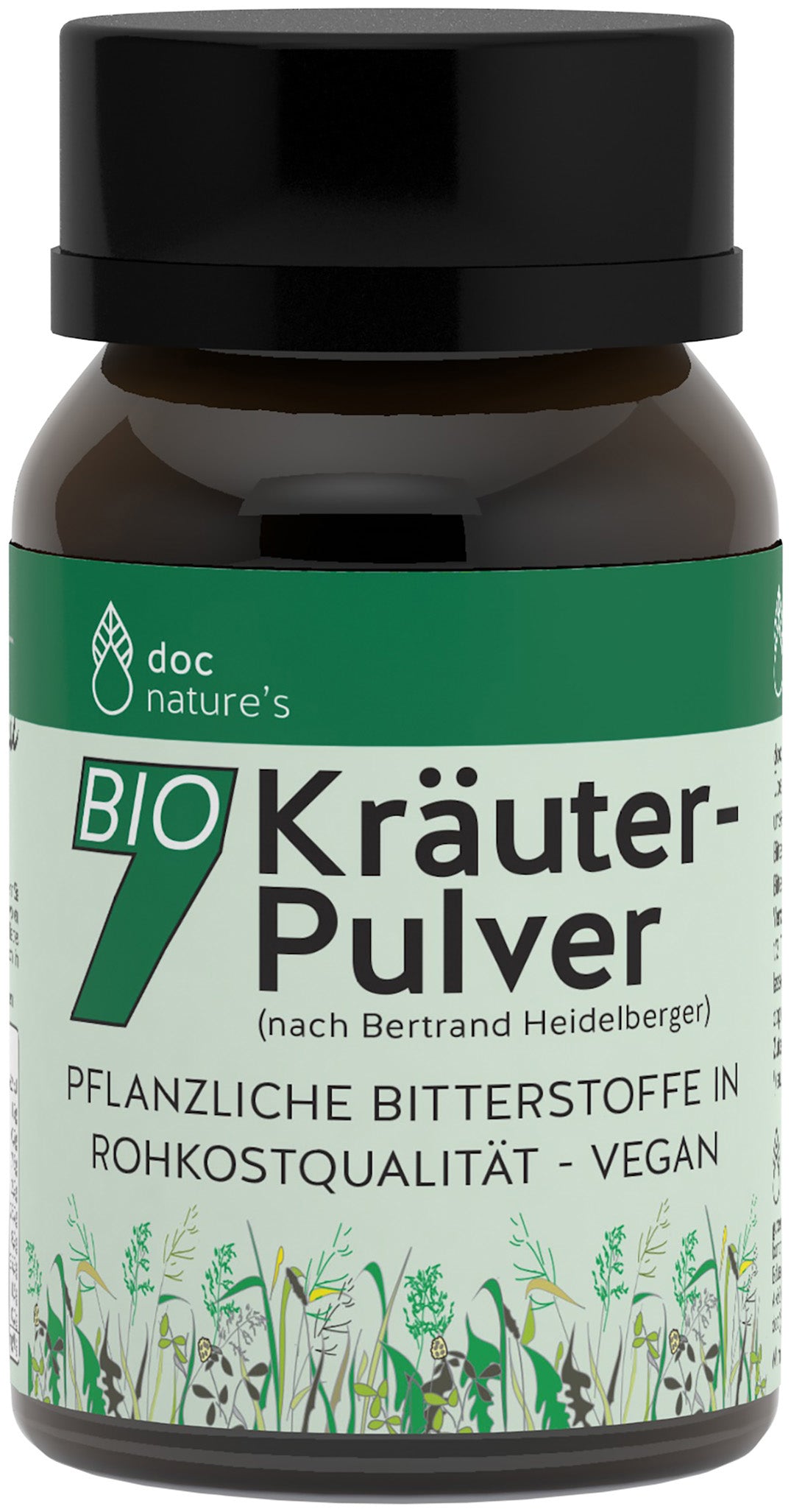 DOC NATURES  7-Kräuter-Pulver - 150 g