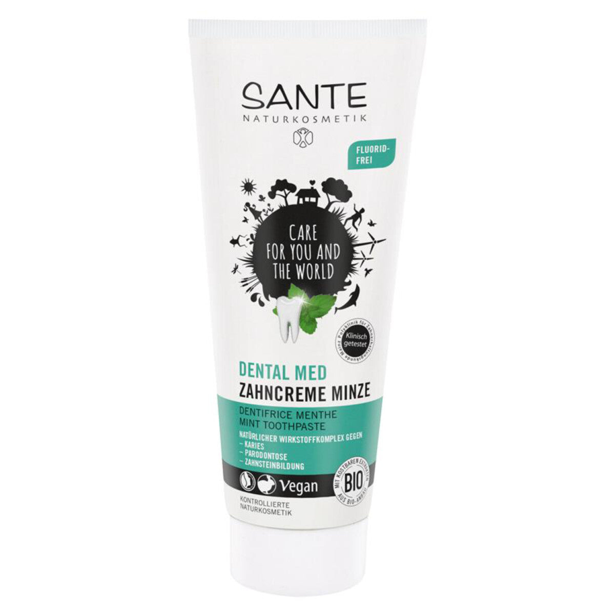 SANTE Zahncreme Minze -  75 ml