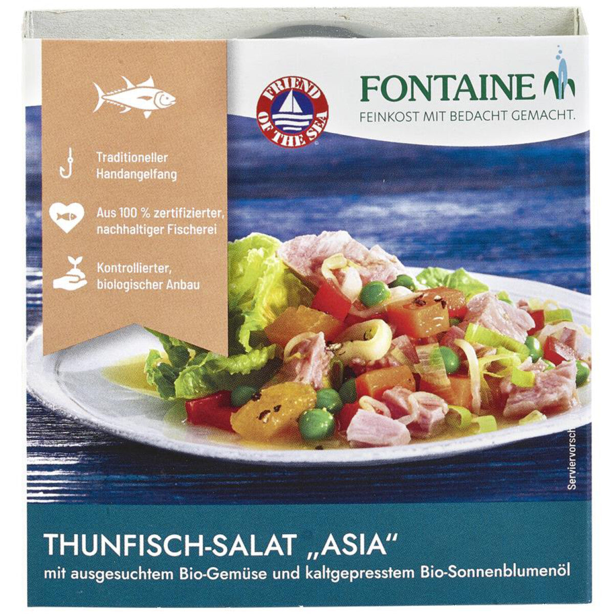 FONTAINE Thunfischsalat Asia - 200 g