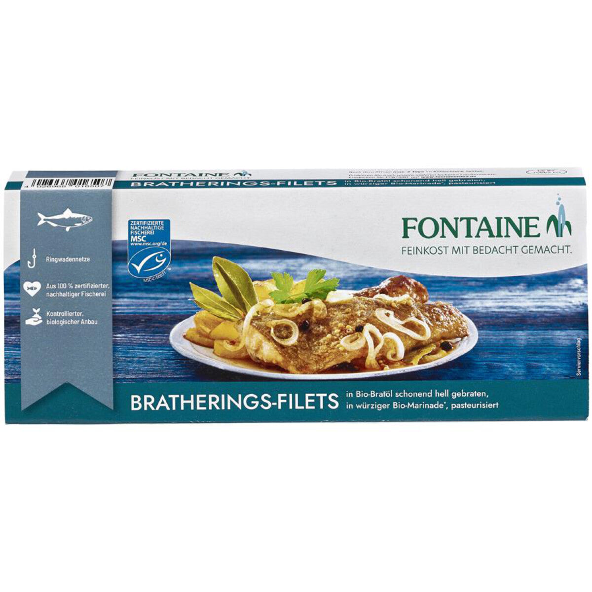 FONTAINE Bratheringsfilet in Marinade - 350 g