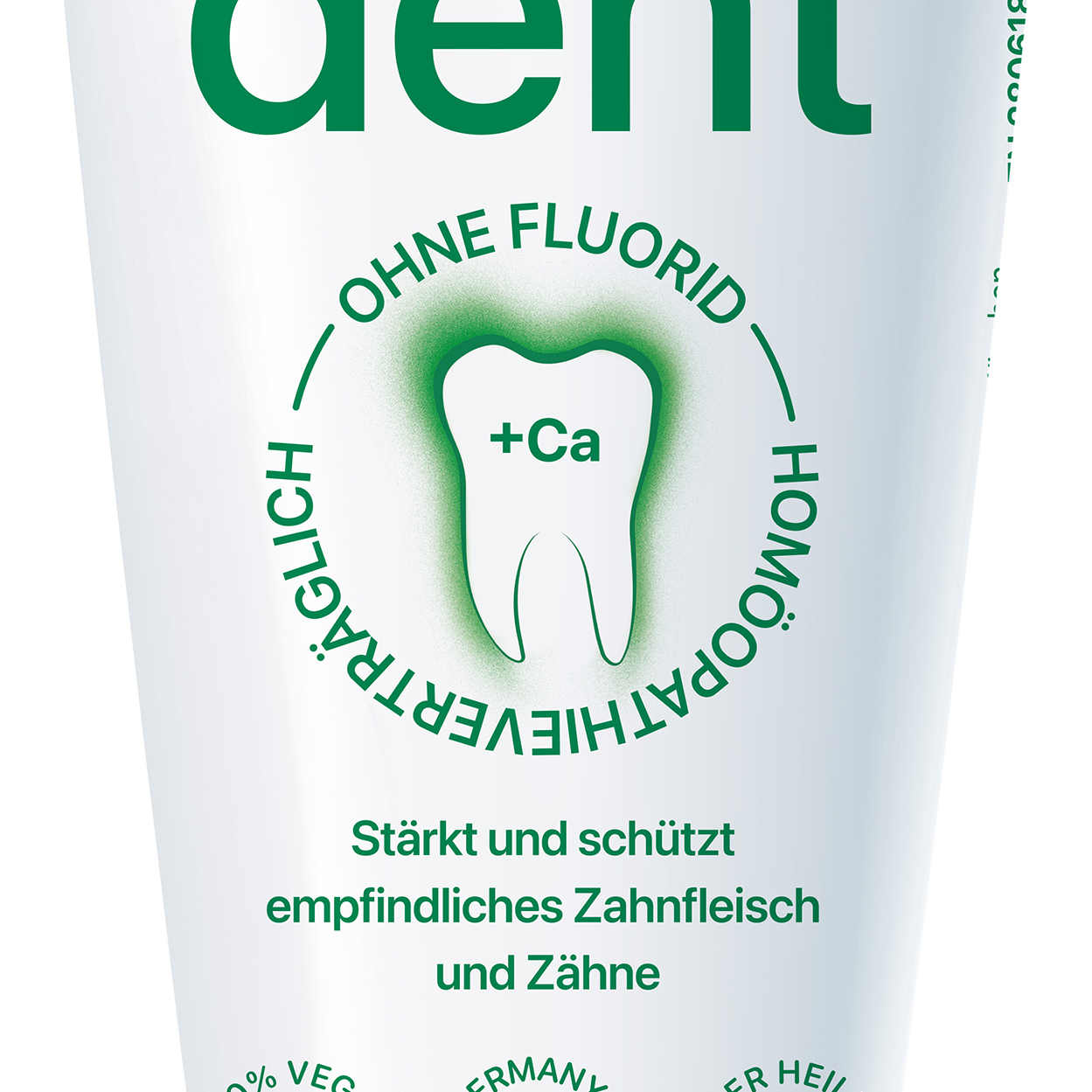 TERRA NATURA Biodent basic Zahncreme - 75 ml