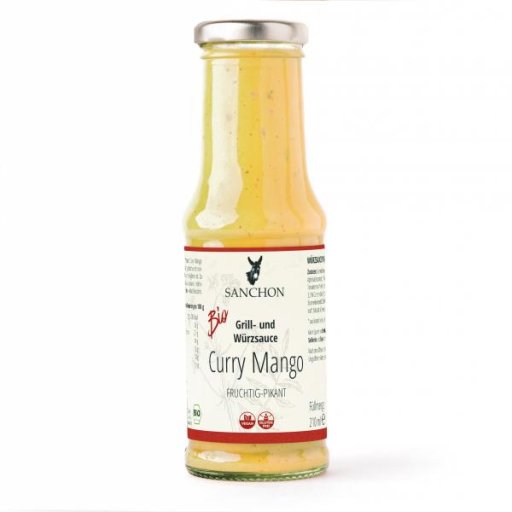 SANCHON Grill- und Würzsauce Gurry Mango -  210 ml 