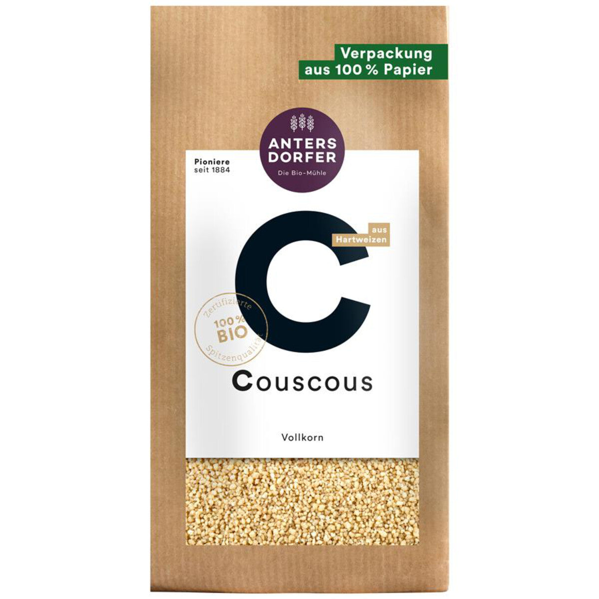 ANTERSDORFER MÜHLE Couscous - 500 g