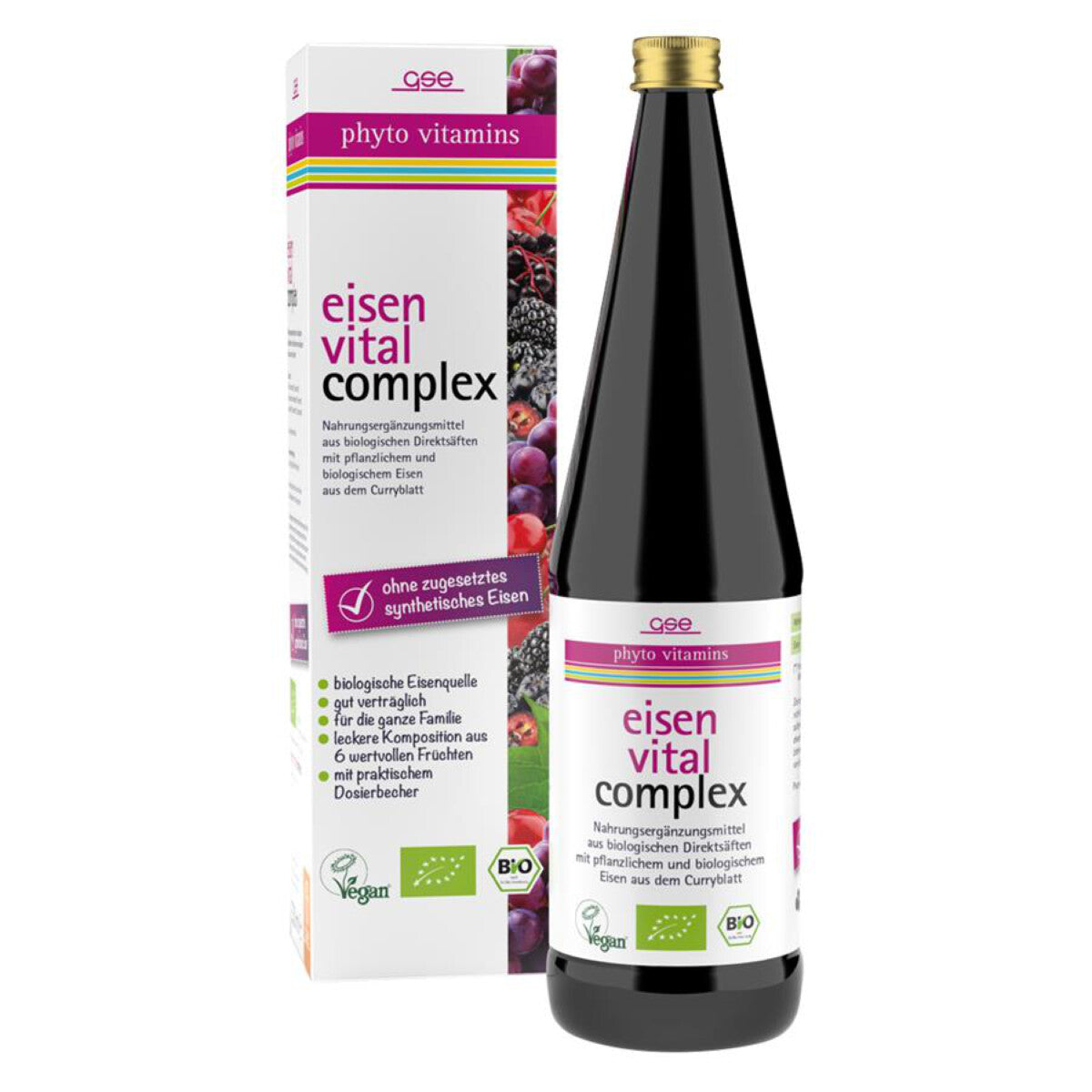 GSE Eisen Vital Complex - 330 ml