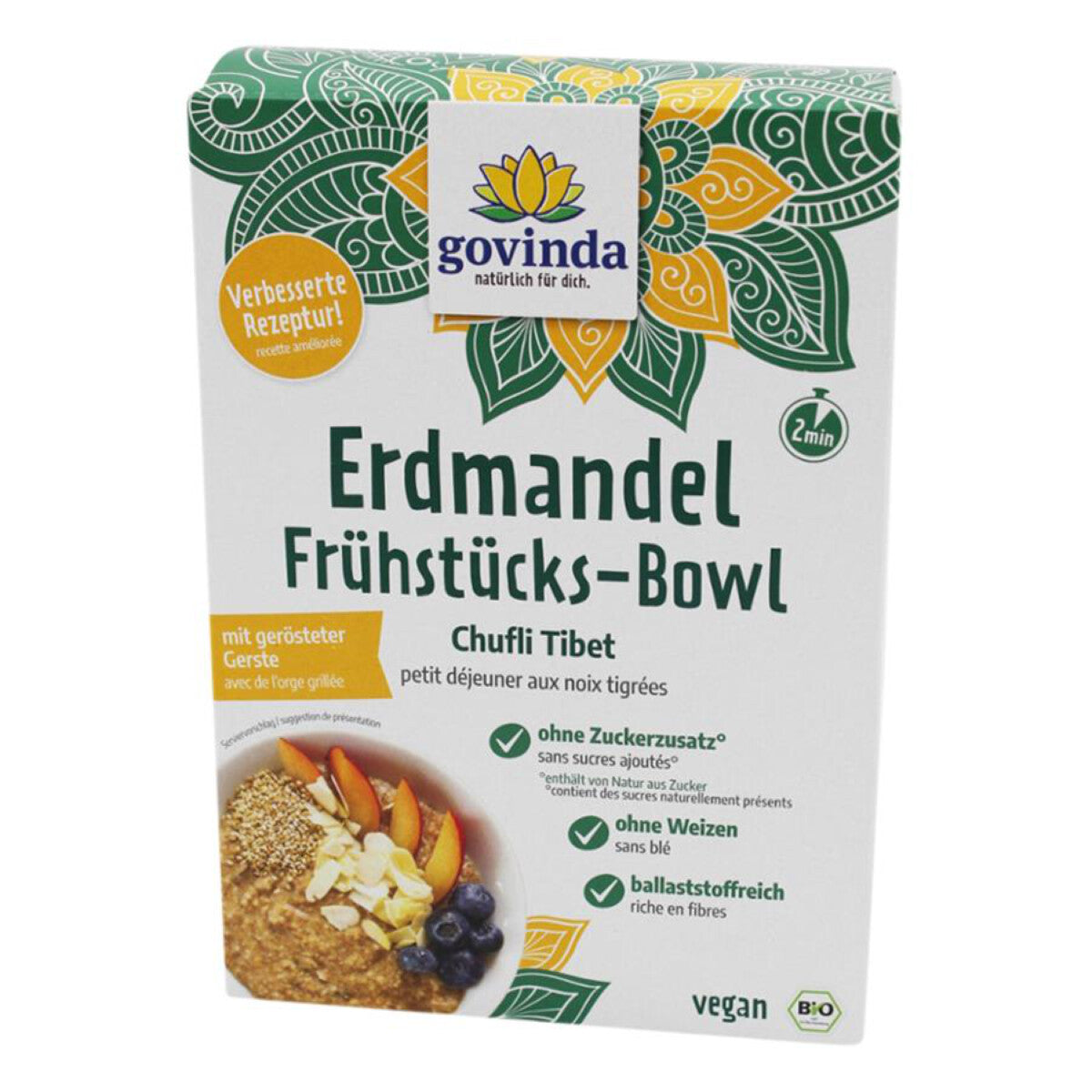 GOVINDA Erdmandel Frühstücks-Bowl  - 500 g