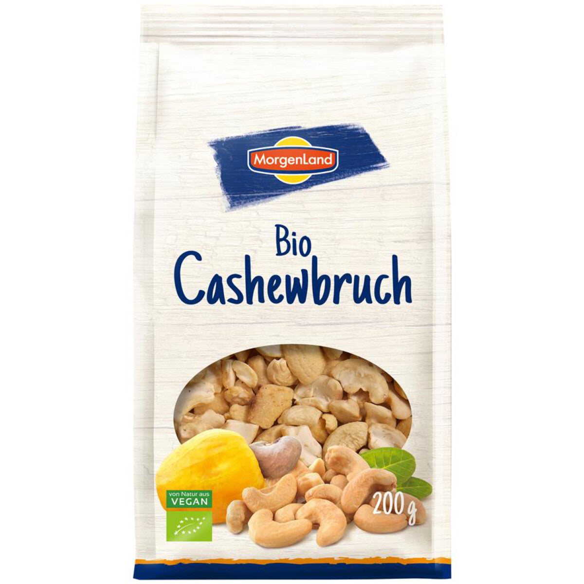 MORGENLAND Cashewbruch groß - 200 g