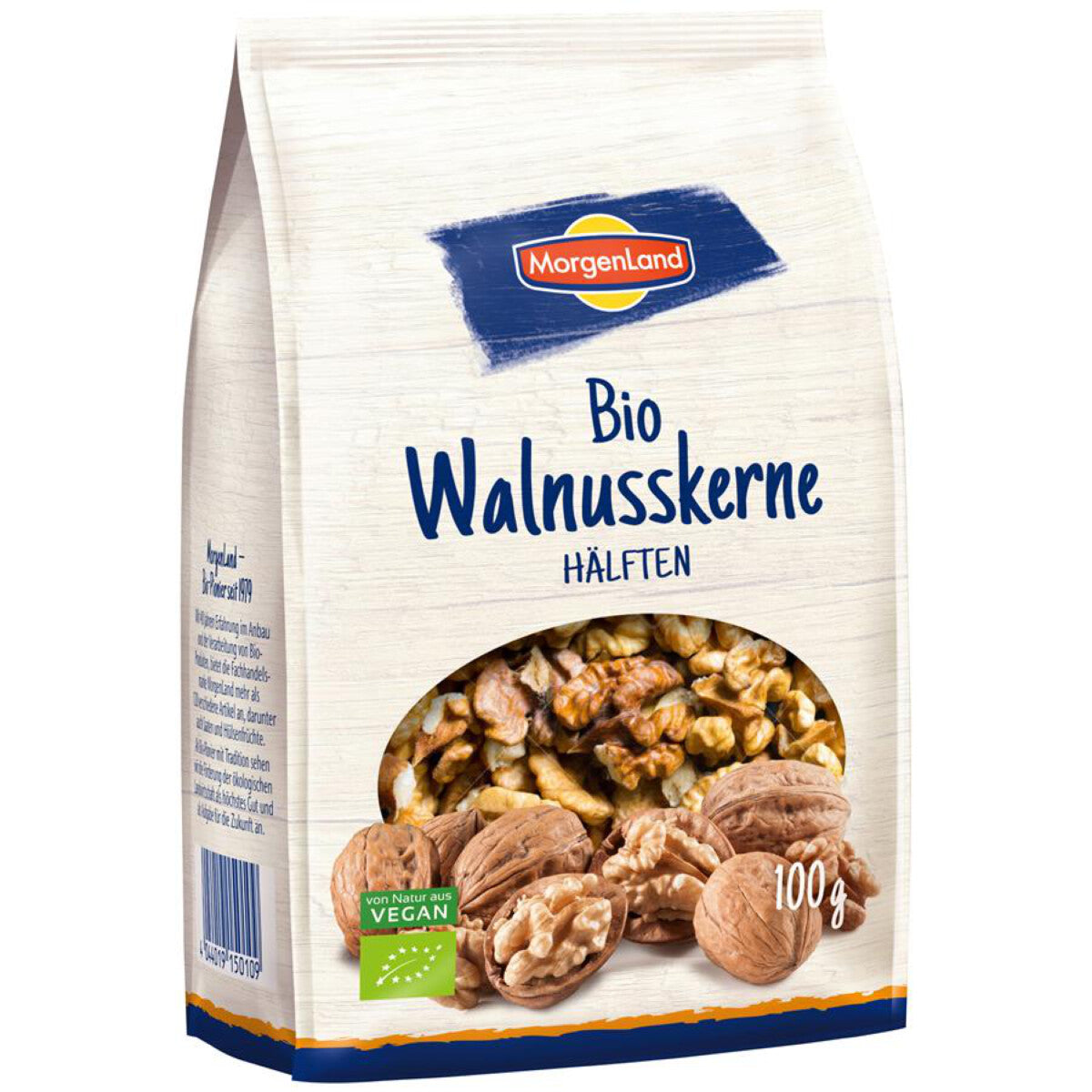 MORGENLAND Walnusskerne Hälften - 100 g