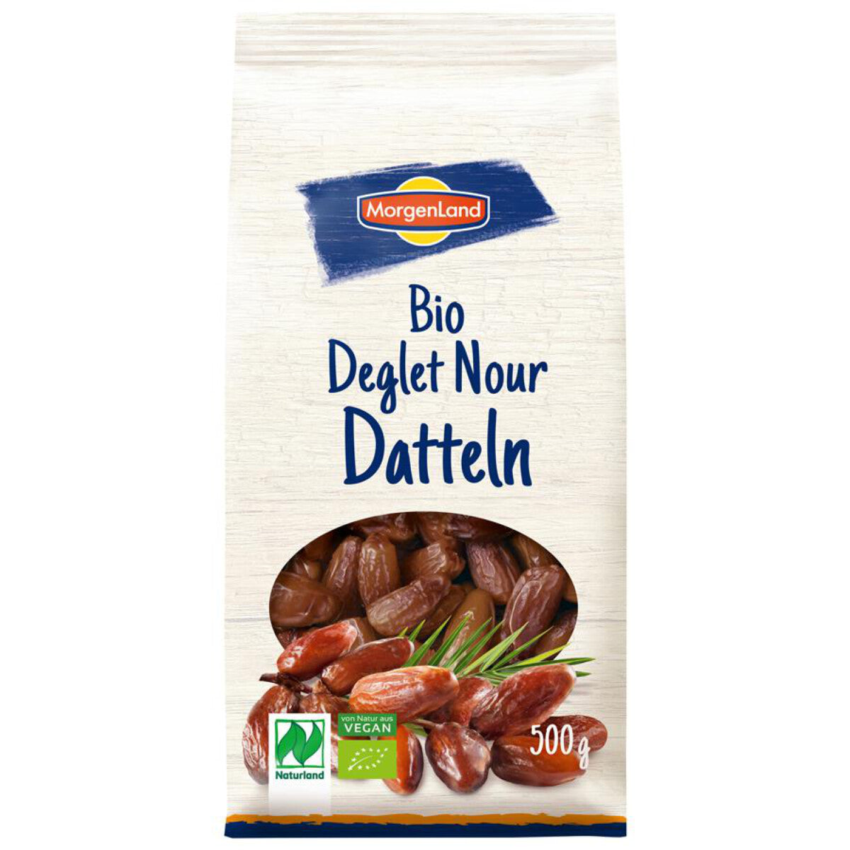 MORGENLAND Deglet Nour Datteln entsteint - 500 g