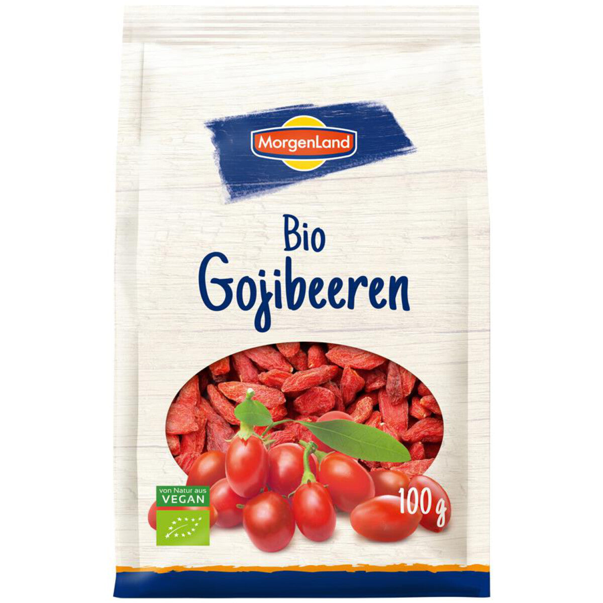MORGENLAND Gojibeeren getrocknet - 100 g
