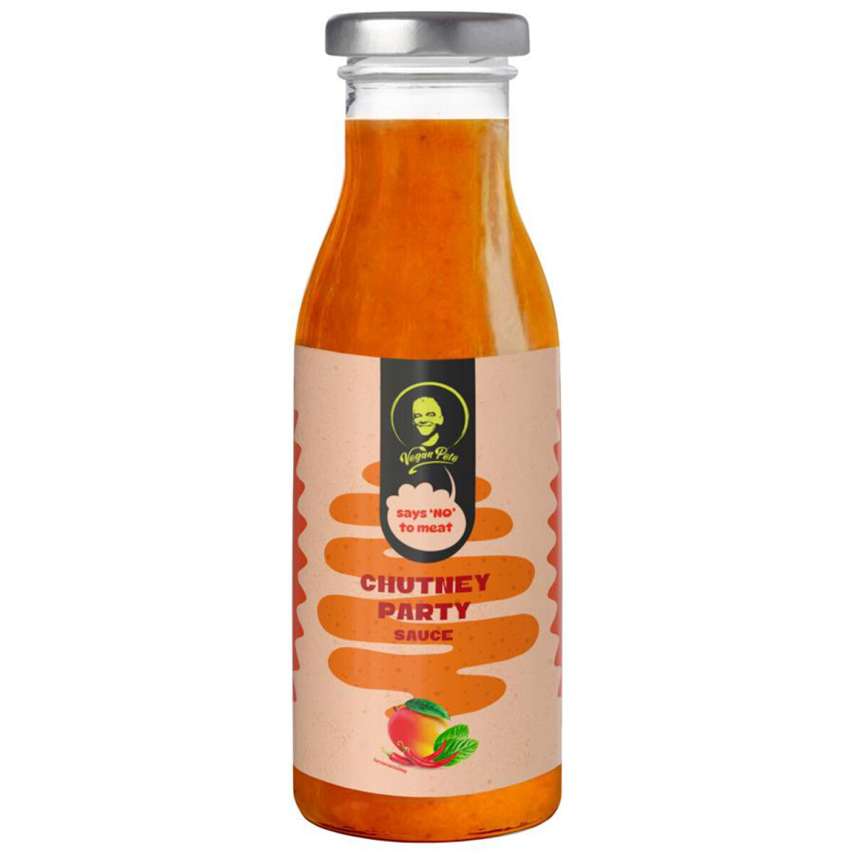 VEGAN PETE
Chutney Party Sauce - 200 ml