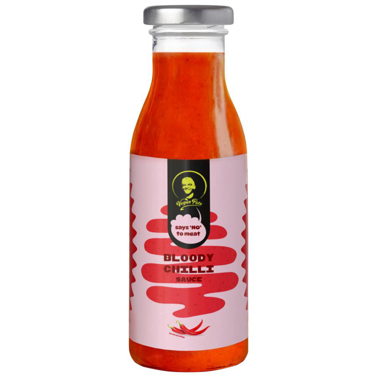 VEGAN PETE
Bloody Chillisauce - 200 ml
