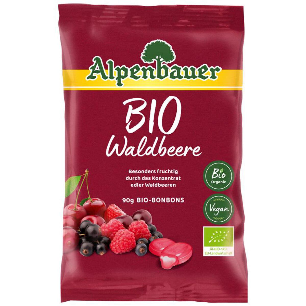 ALPENBAUER Waldbeeren - 90 g
