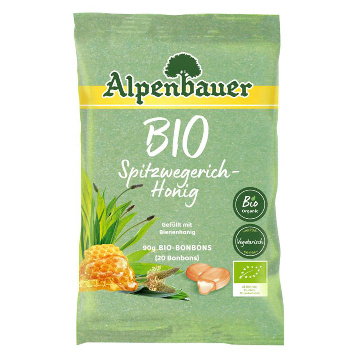 ALPENBAUER  Spitzwegerich - Honig 90 g