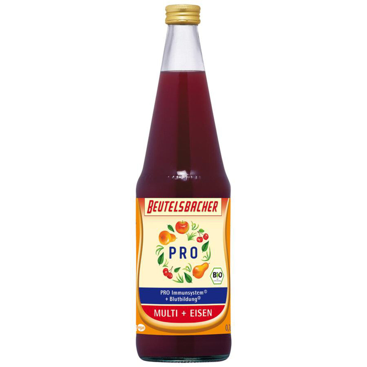 BEUTELSBACHER Multi + Eisen - 700 ml 