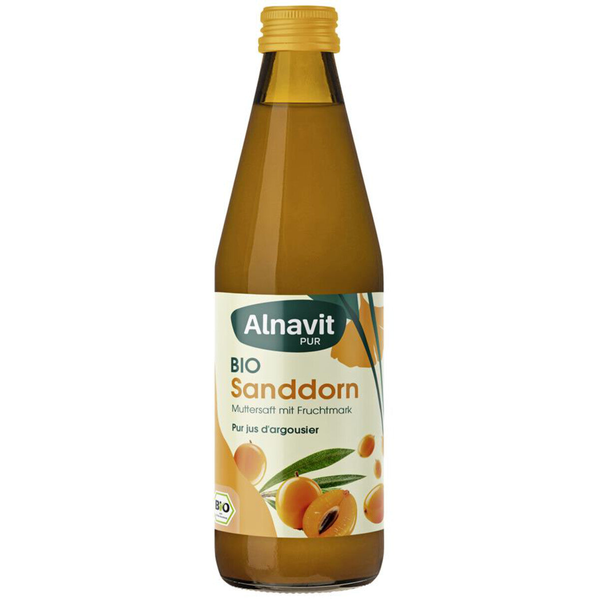 ALNAVIT Sanddorn Muttersaft - 0,33 l