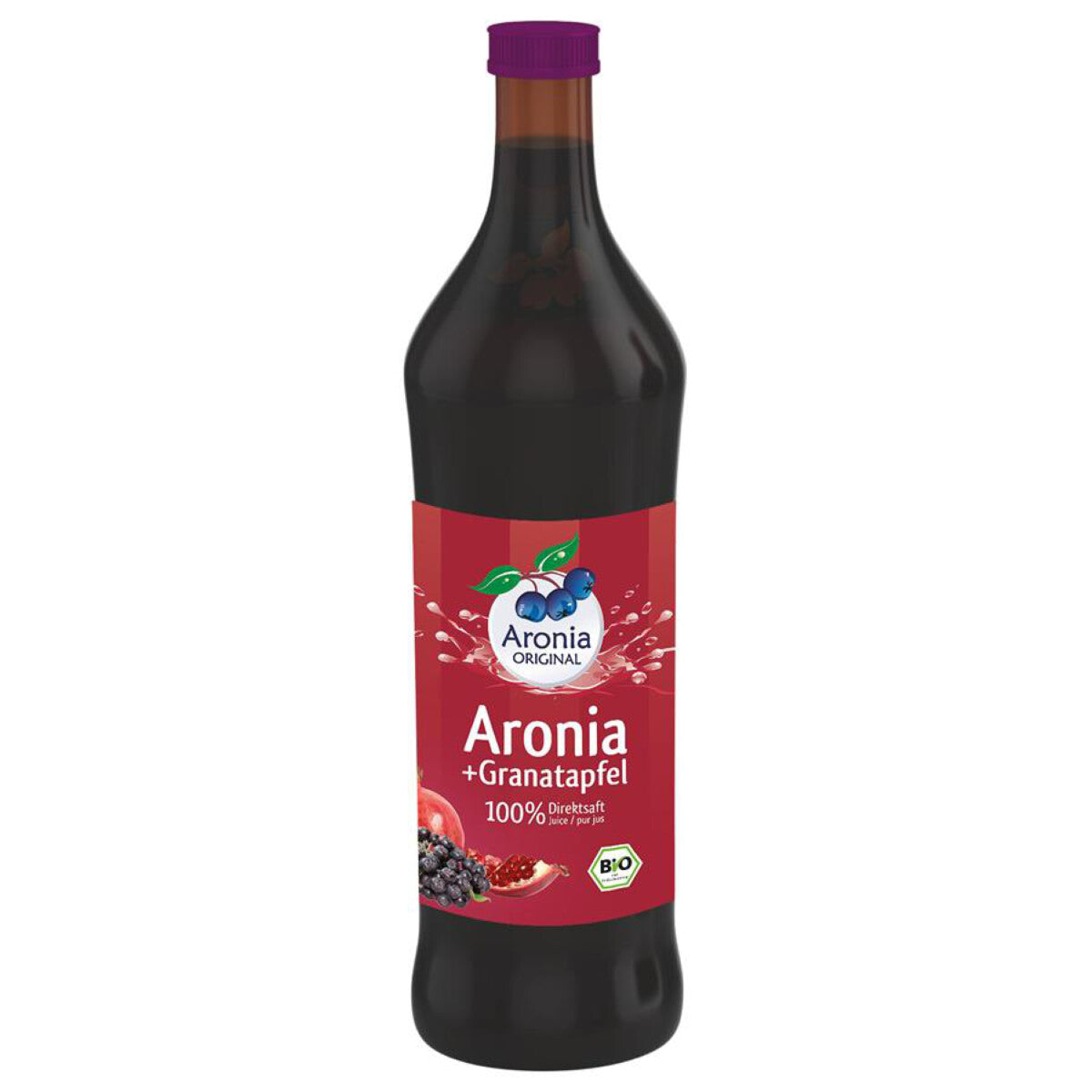 ARONIA ORIGINAL
Aronia-Granatapfel Saft - 700 ml 