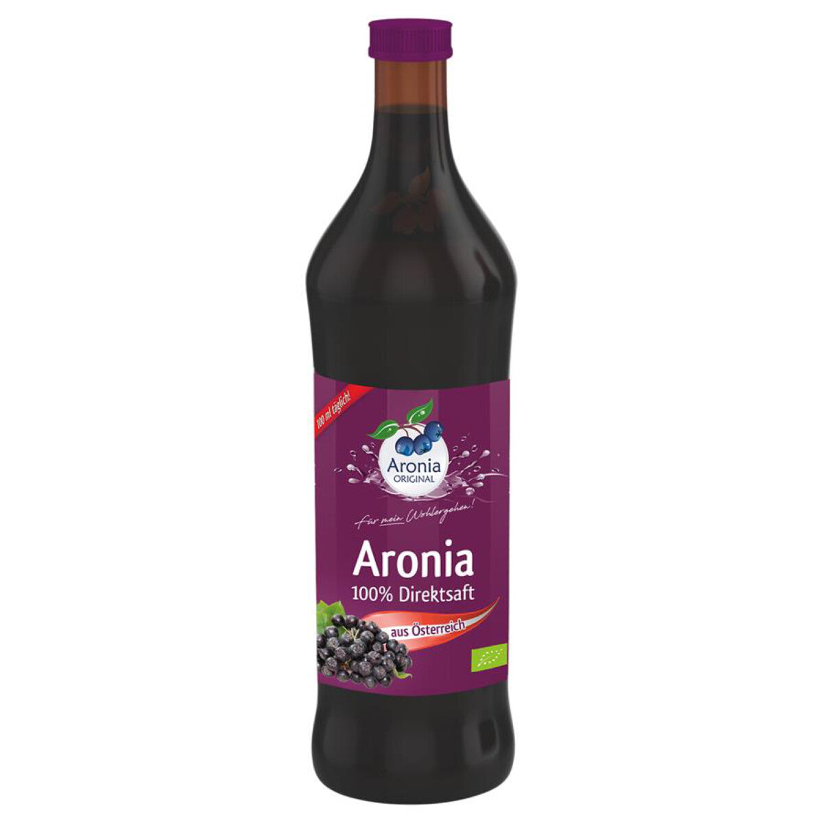 ARONIA ORIGINAL Aroniasaft 100% Direktsaft - 700 ml 