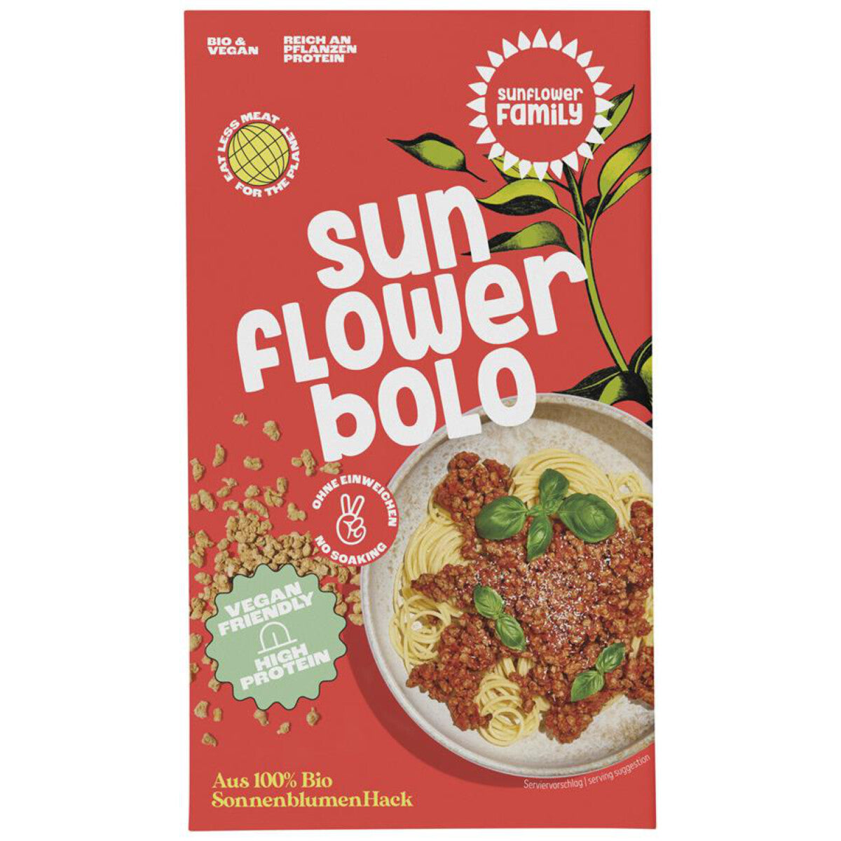 SUNFLOWERFAMILY Sonnenblumen Bolognese 131 g
