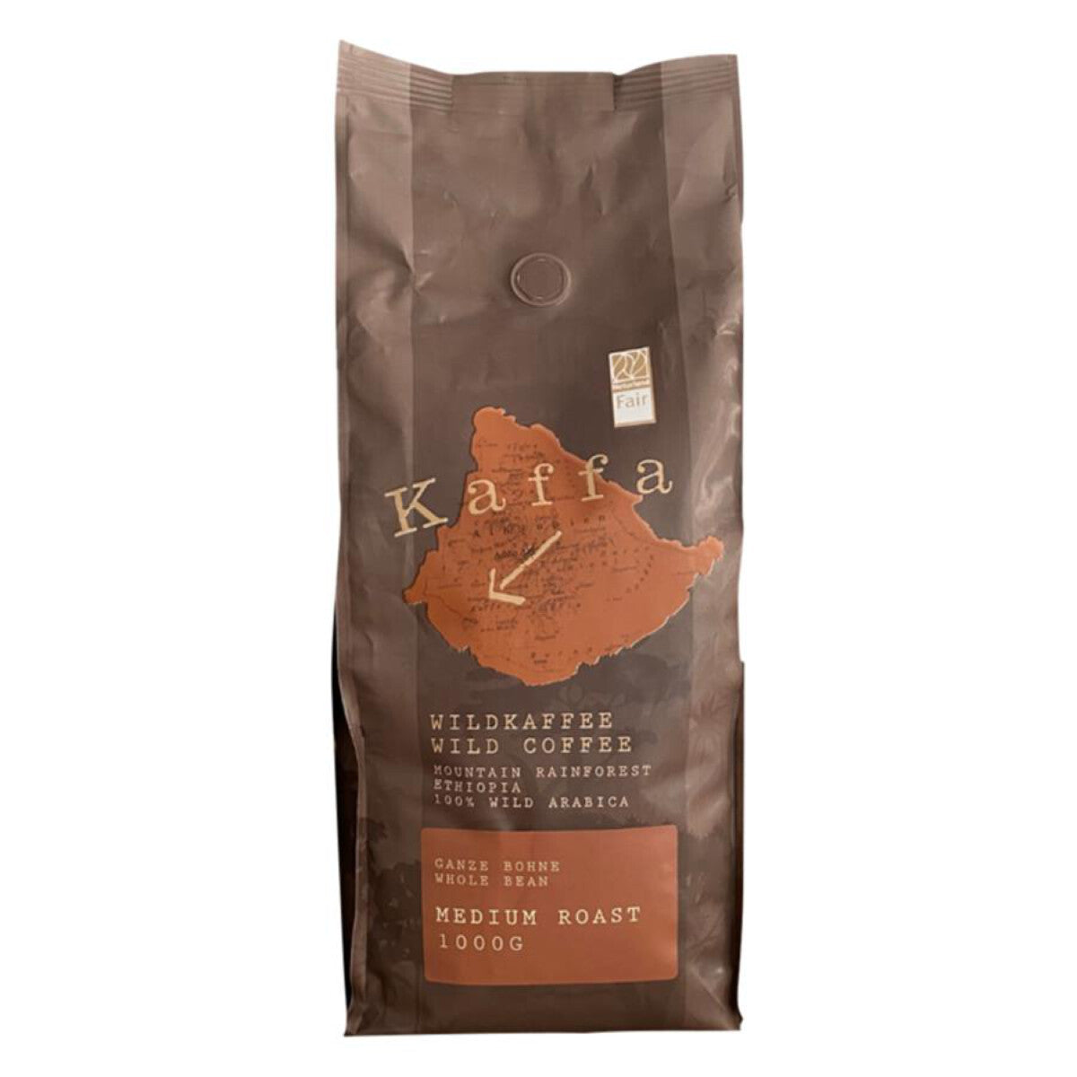 KAFFA Medium ganze Bohne - 1 kg