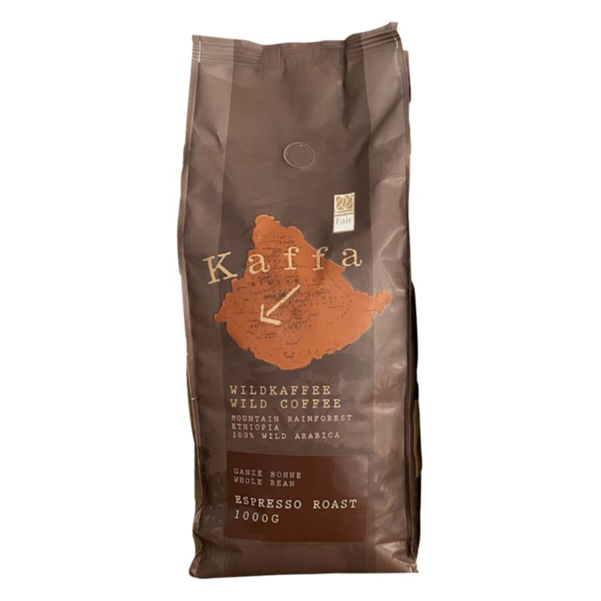 KAFFA Espresso ganze Bohne - 1 kg