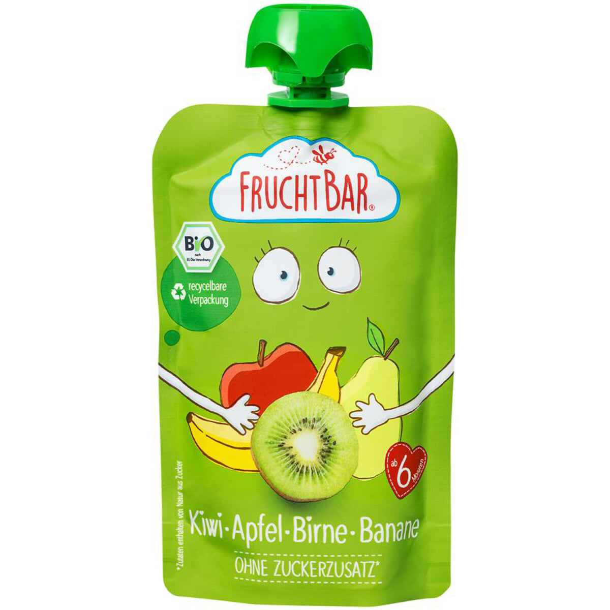 FRUCHTBAR Fruchtpüree Green - 100 g