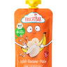 FRUCHTBAR Fruchtpüree Apfel, Banane, Hafer - 100g