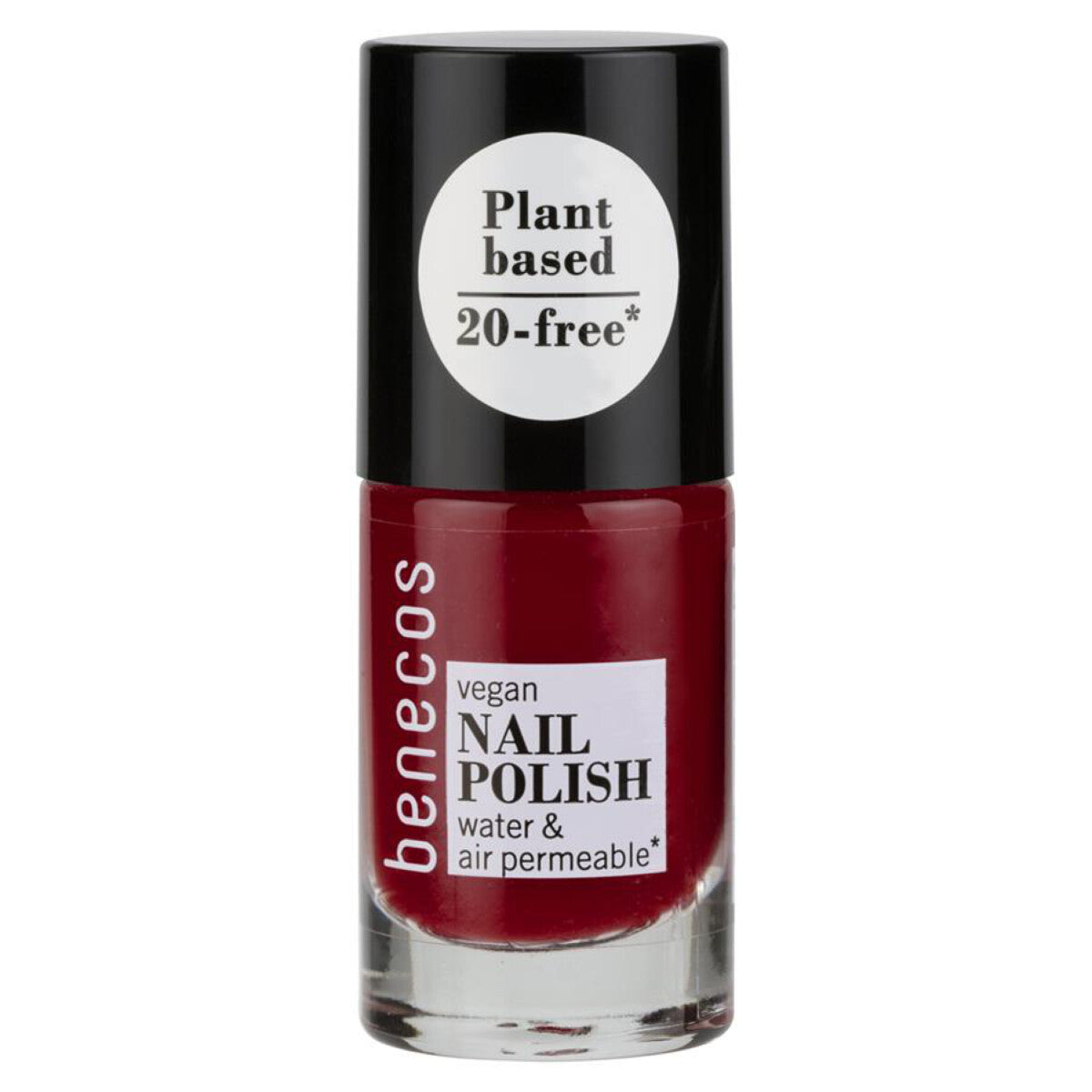 BENECOS Nail Polish cherry red - 5 ml