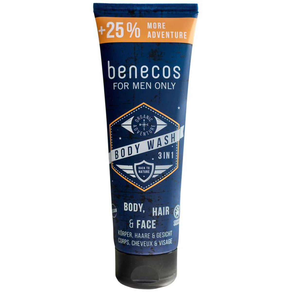 BENECOS Body Wash 3in1 - 250 ml 