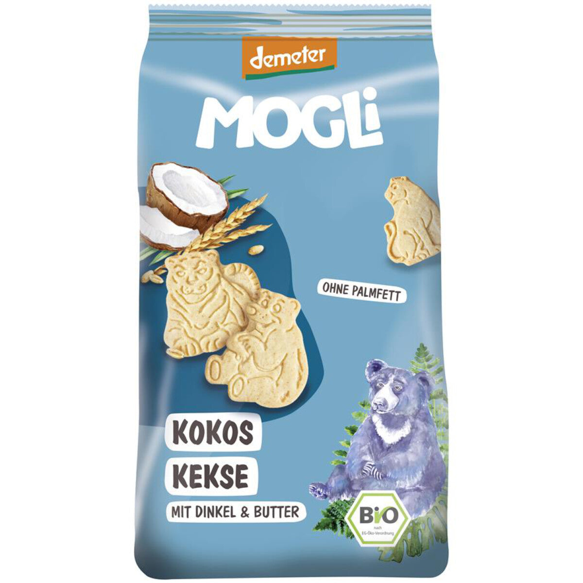 MOGLI Kokos Kekse - 125 g