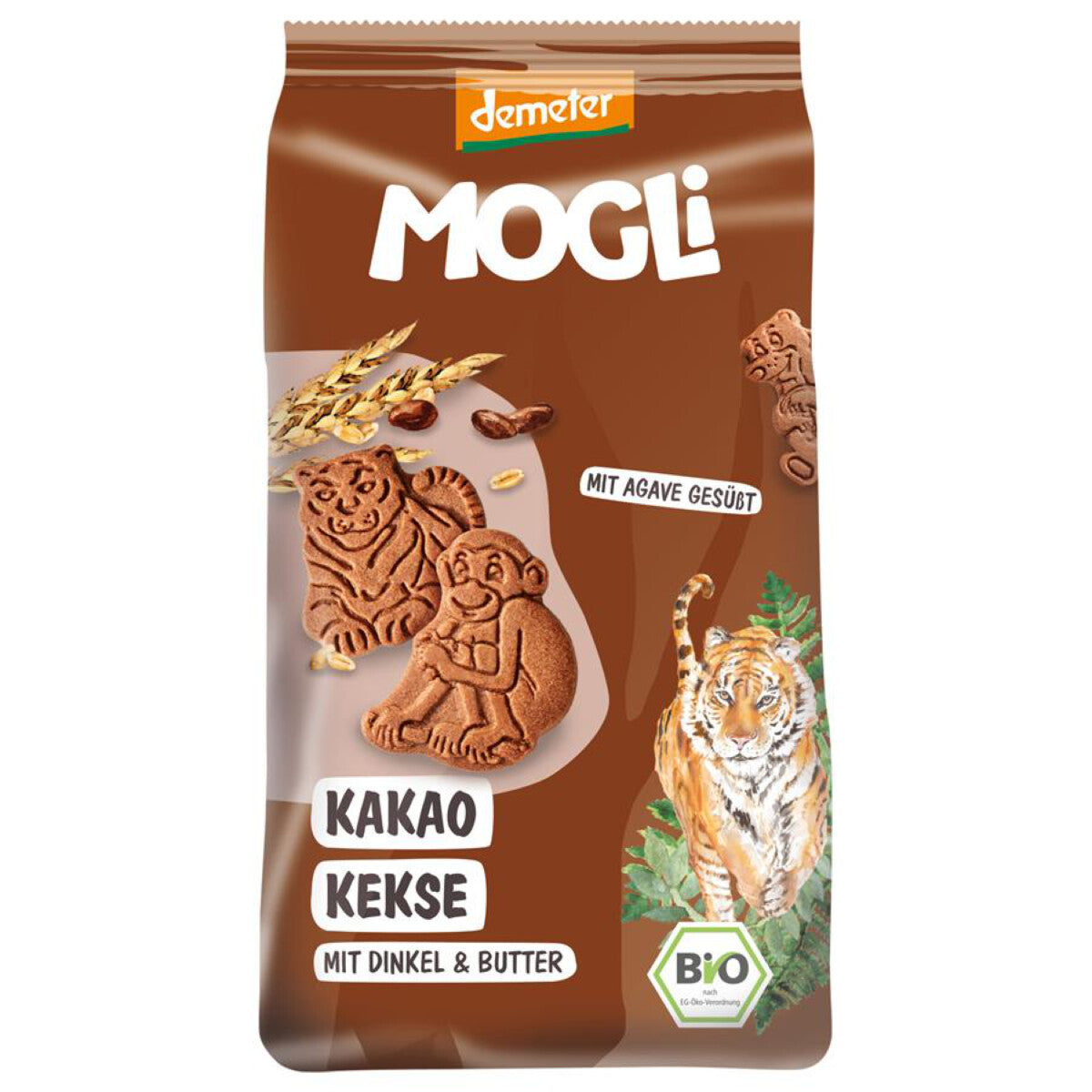 MOGLI Kakao Kekse - 125 g