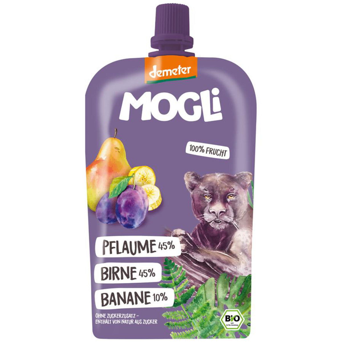 MOGLI Quetschi Pflaume Birne - 120 g