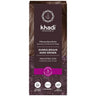 KHADI Pflanzenhaarfarbe Dunkelbraun - 100 g