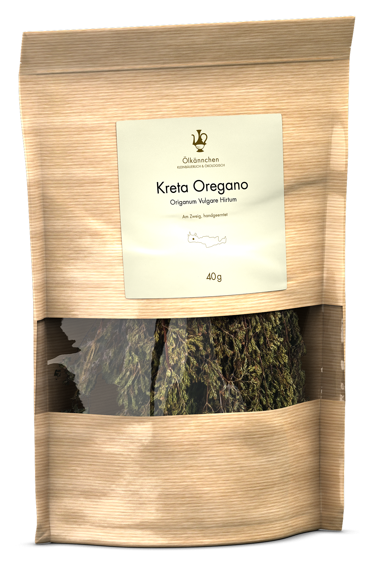 ÖLKÄNNCHEN Kreta Oregano - 40g 
