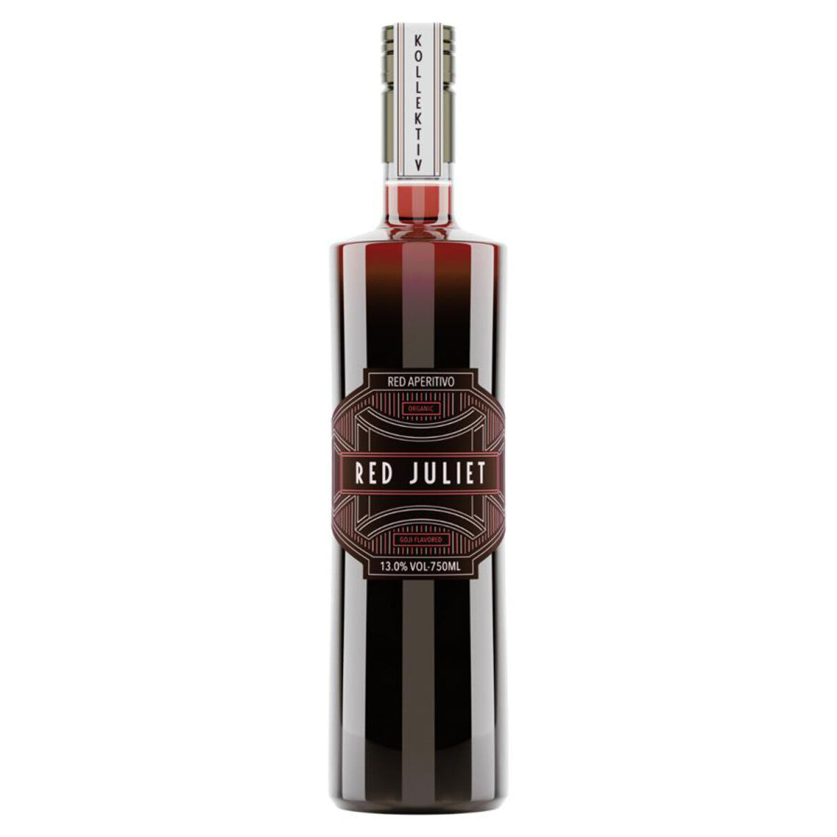 APERITIVO KOLLEKTIV Red Juliet Aperitivo - 0,75 l