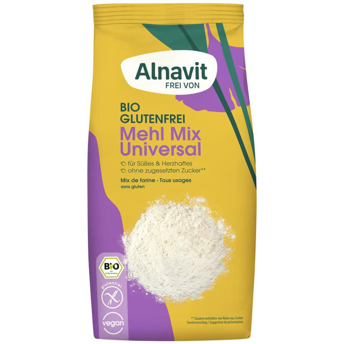 ALNAVIT Universale Mehlmischung - 500 g