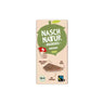 NASCH NATUR Naschtafel Dattelschokolade Haselnuss vegan - 80 g 