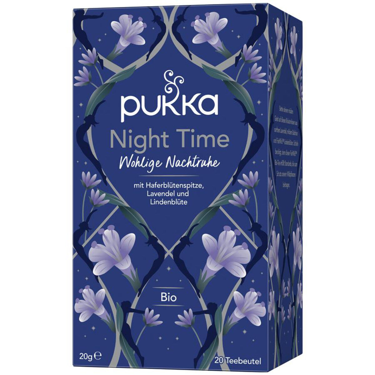 PUKKA Night Time Tee - 20 Btl.