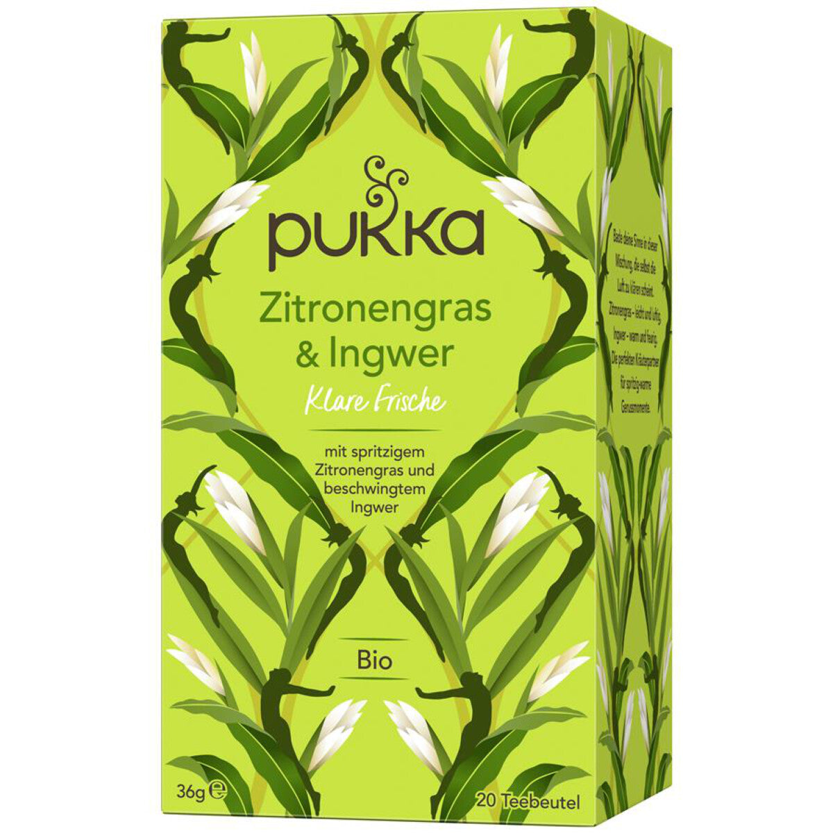 PUKKA Zitronengras & Ingwer Tee - 20 Btl.