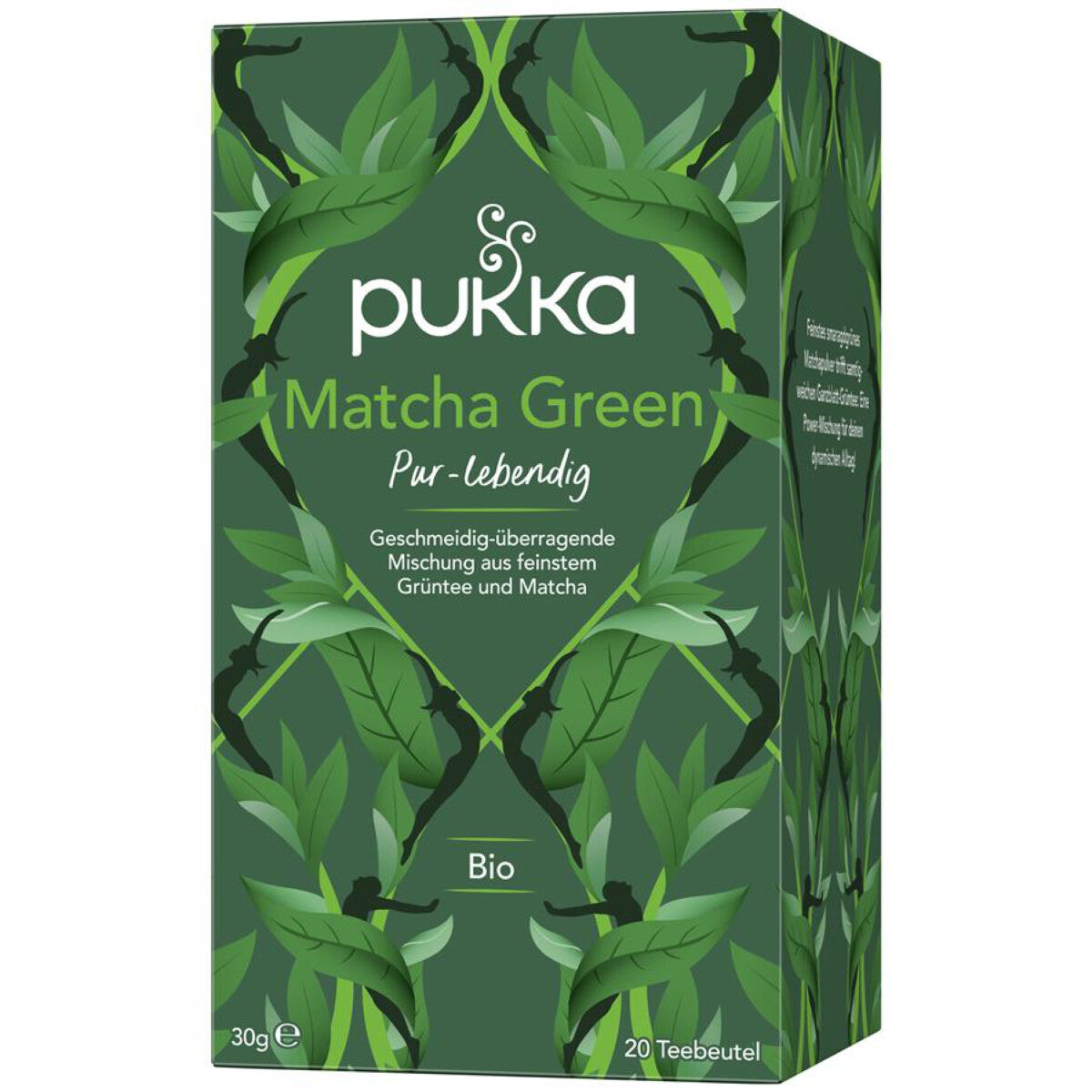 PUKKA Green Matcha Tee - 20 Btl.