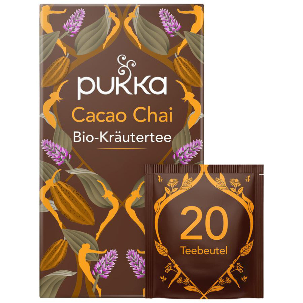 PUKKA Cacao Chai Tee - 20 Btl.