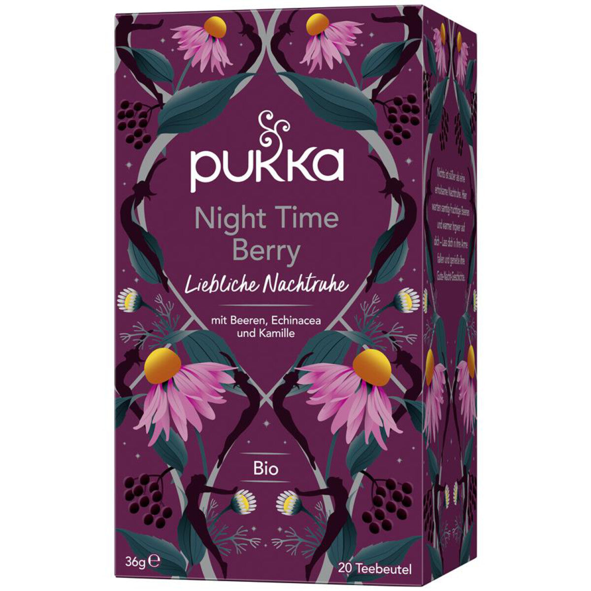 PUKKA Night Time Berry Tee - 20 Btl.