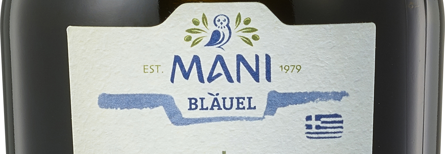 MANI BLÄUEL Olivenöl nativ extra Polyphenol - 375 ml 