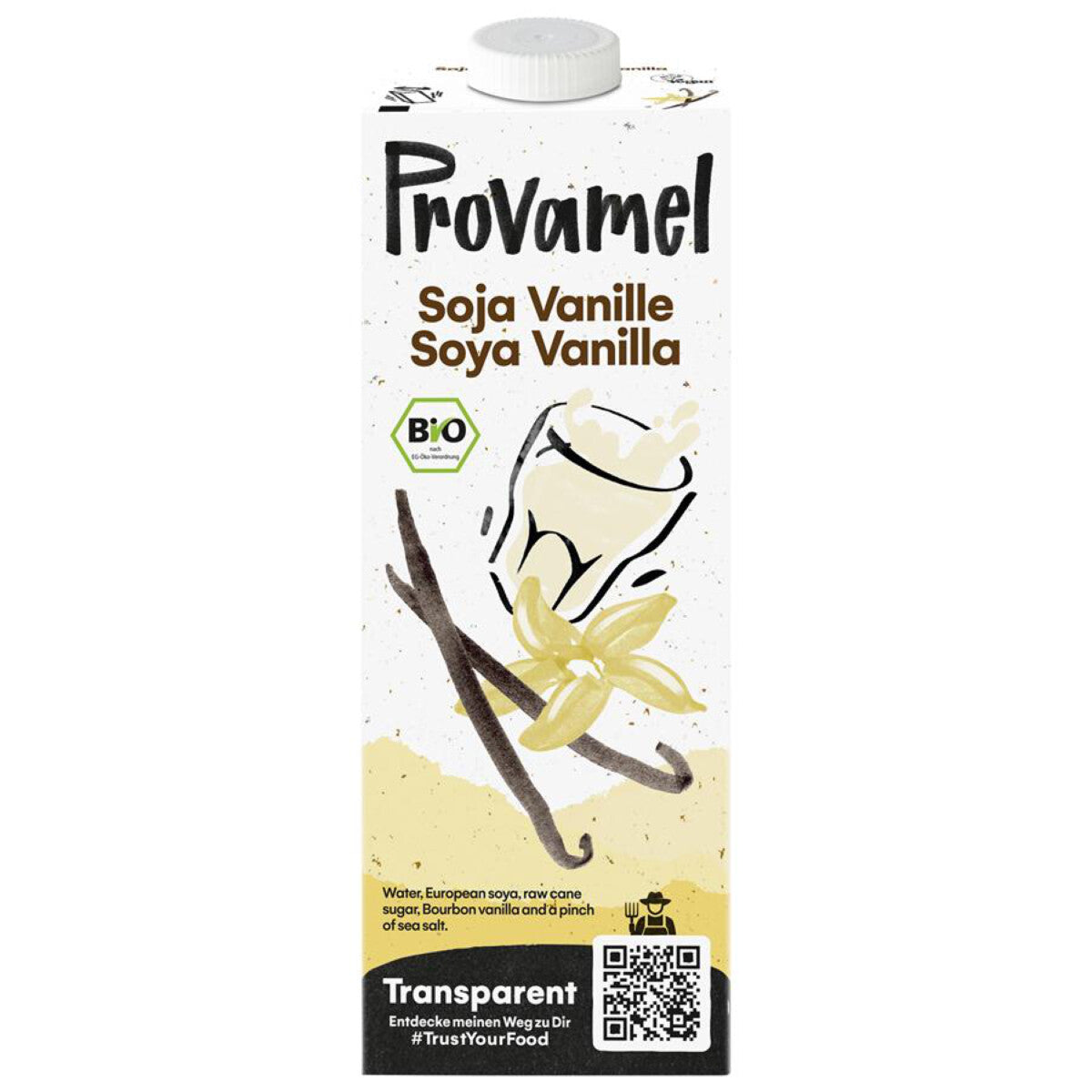 PROVAMEL Sojadrink Vanille 1 l