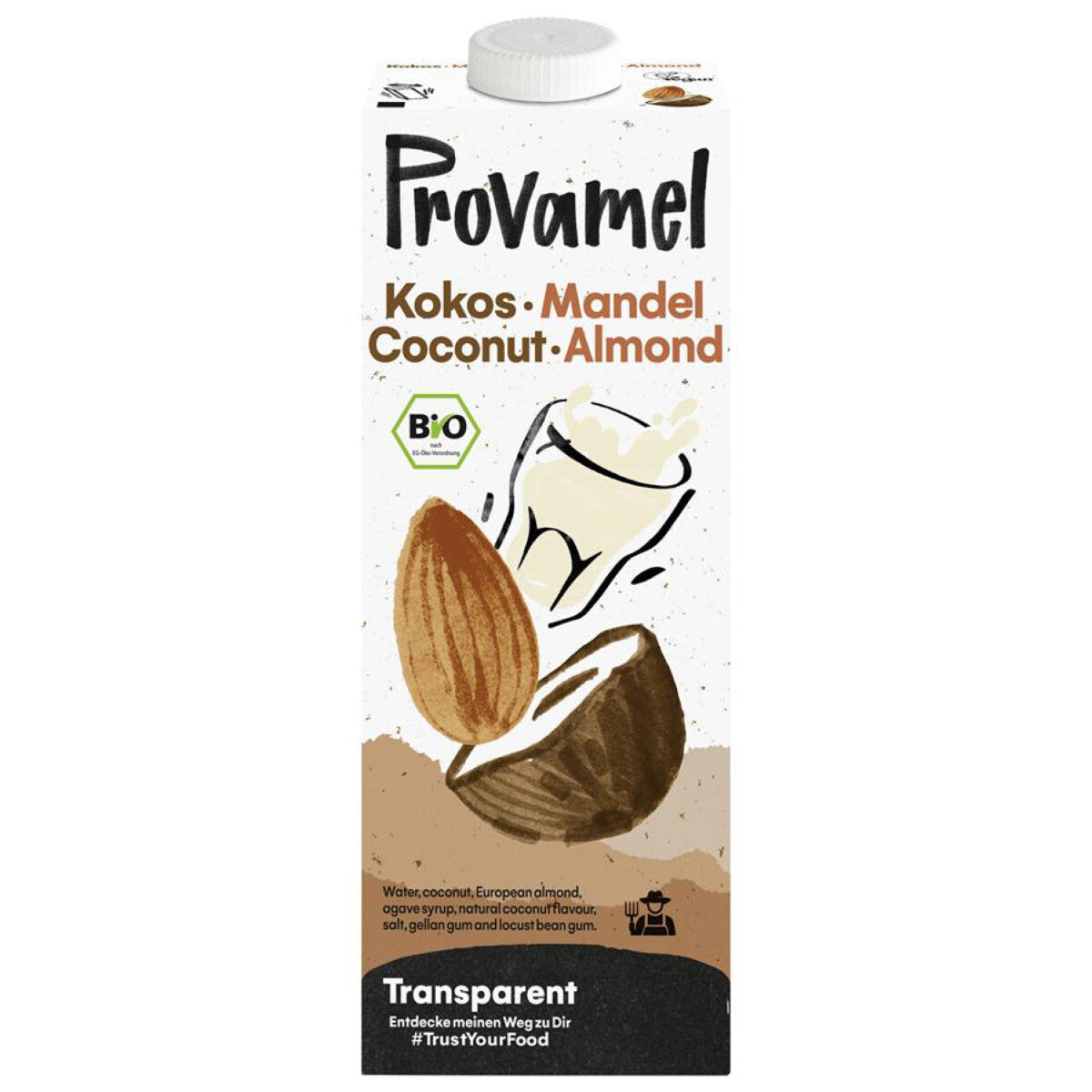 PROVAMEL Kokos-Mandel-Drink - 1 l