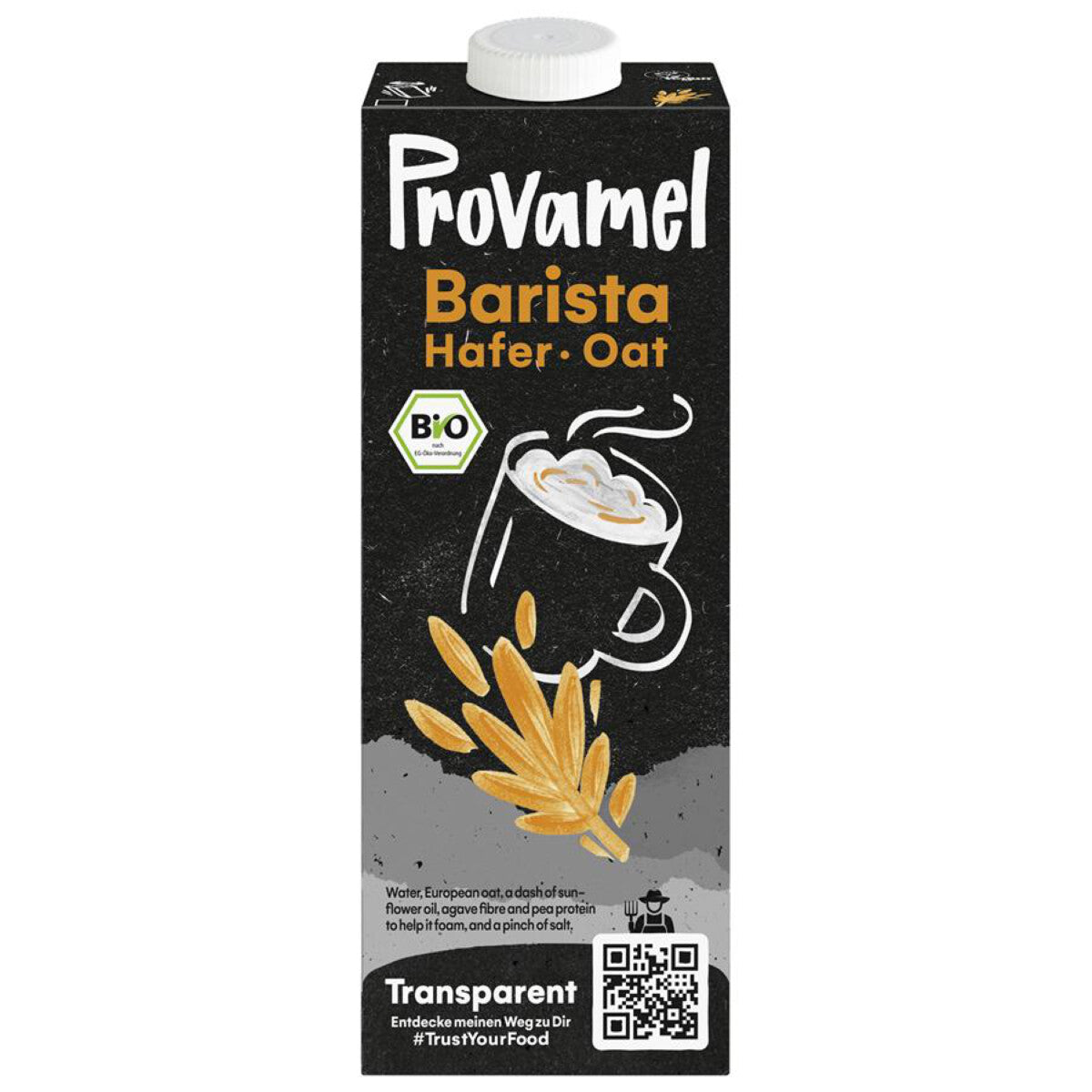PROVAMEL Haferdrink Barista - 1 l