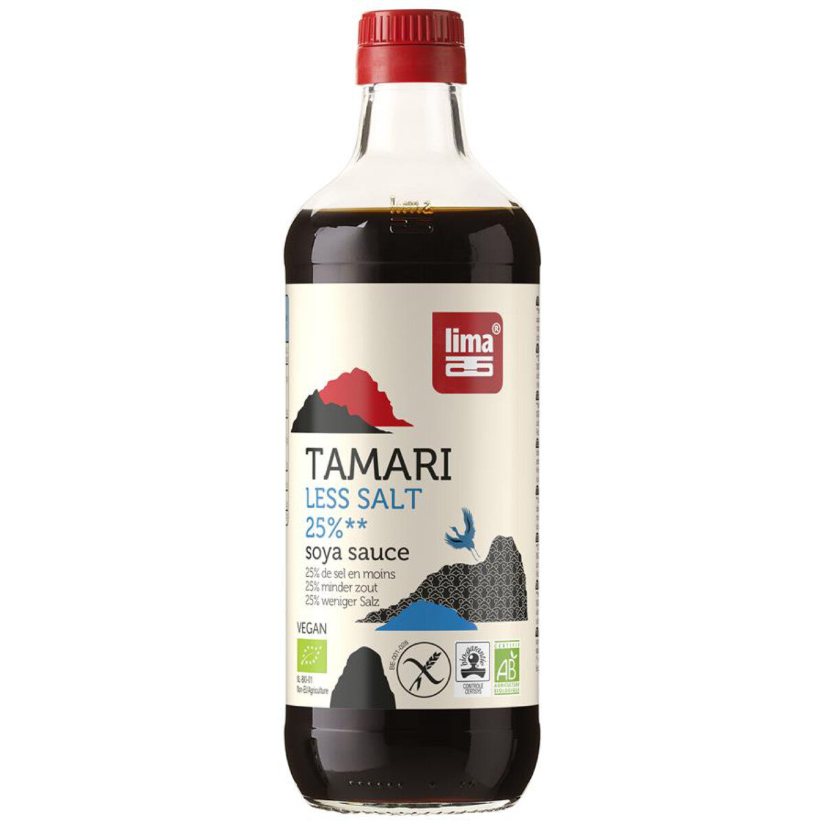 LIMA Tamari 25% weniger Salz - 500 ml