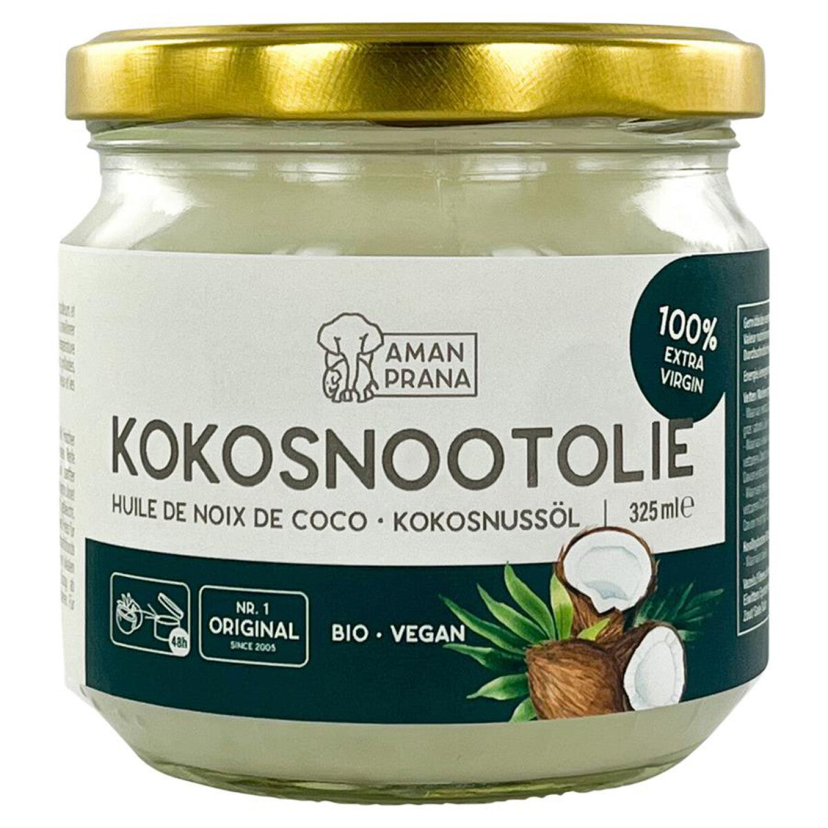 AMANPRANA Kokosnussöl - 325 ml