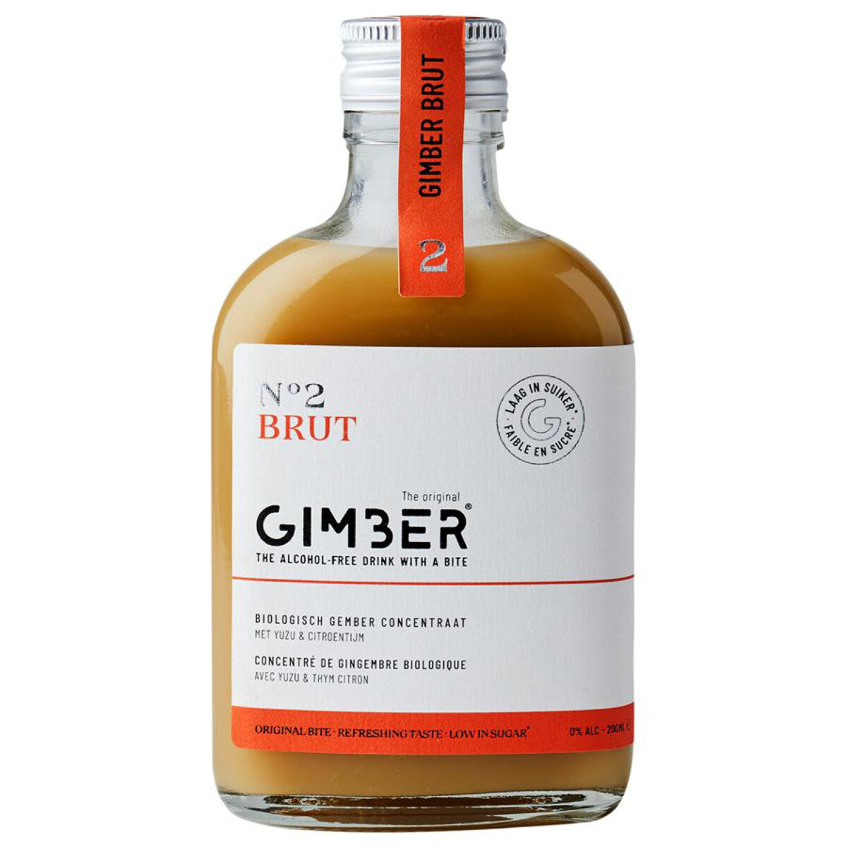 GIMBER Gimber N2 Brut - 200 ml 