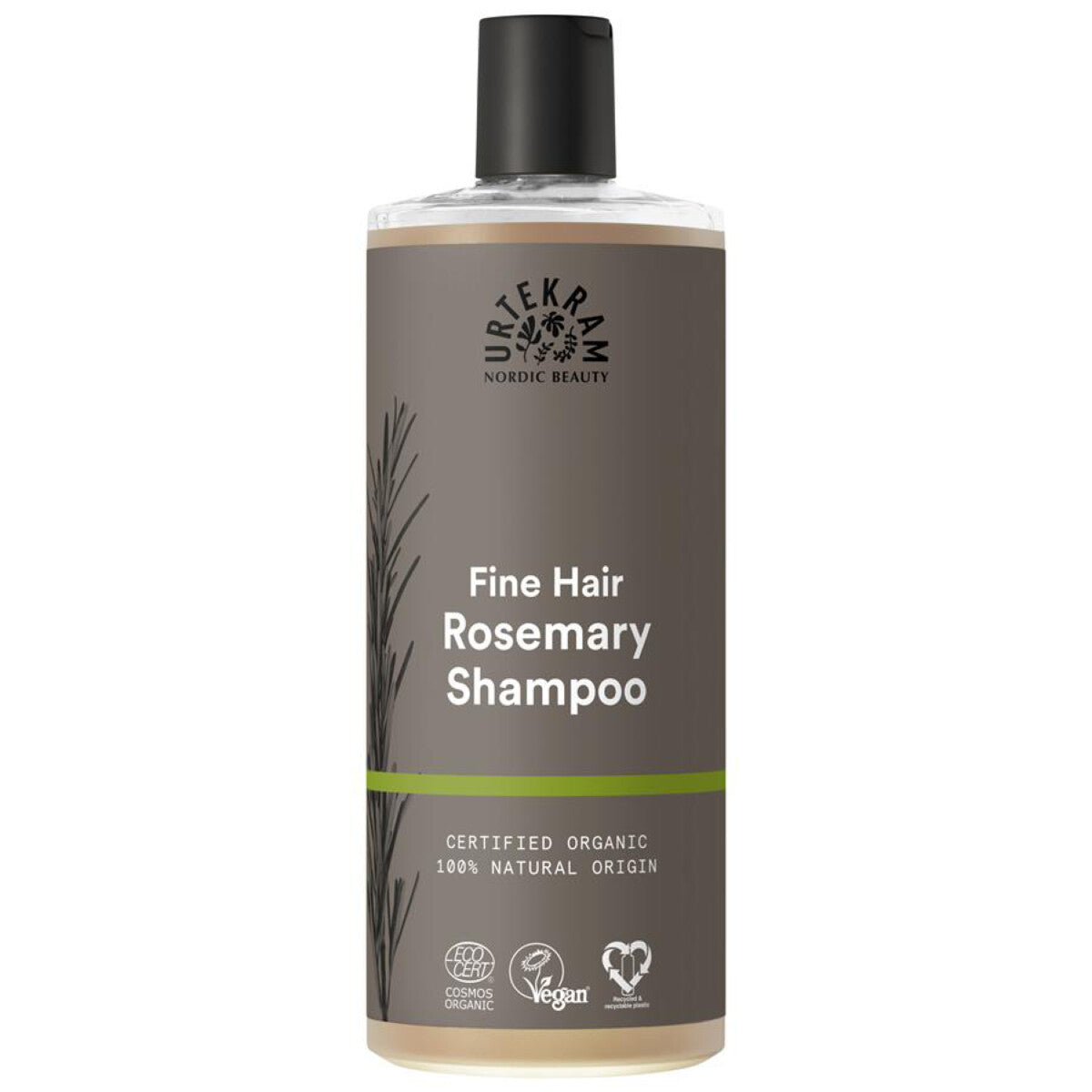 URTEKRAM Rosemary Shampoo - 500 ml